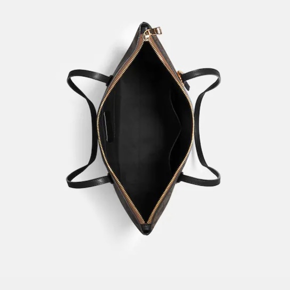 Coach Rowan Leather Bag - Picture 8 of 12